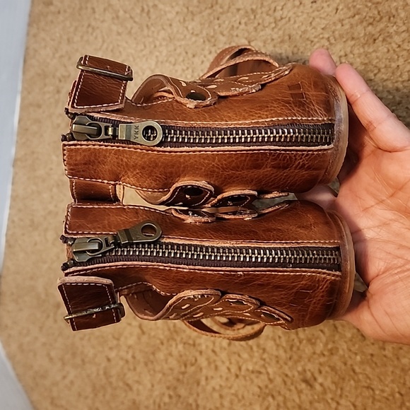 Bed Stu Artemis Tan Rustic Sandals - Picture 5 of 16